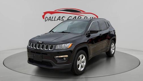 Diamond Black Crystal Pearlcoat 2017 Jeep New Compass Latitude
