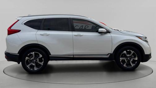 White Diamond Pearl 2018 Honda CR-V Touring