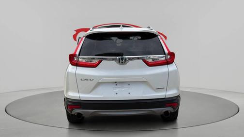 White Diamond Pearl 2018 Honda CR-V Touring
