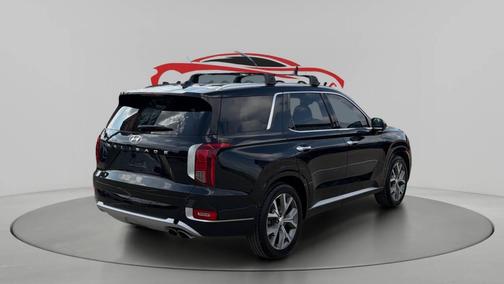 Abyss Black Pearl 2022 Hyundai PALISADE Limited