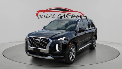 Abyss Black Pearl 2022 Hyundai PALISADE Limited