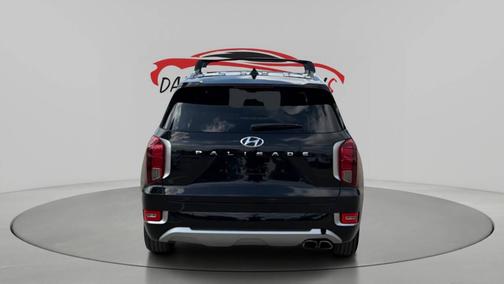 Abyss Black Pearl 2022 Hyundai PALISADE Limited