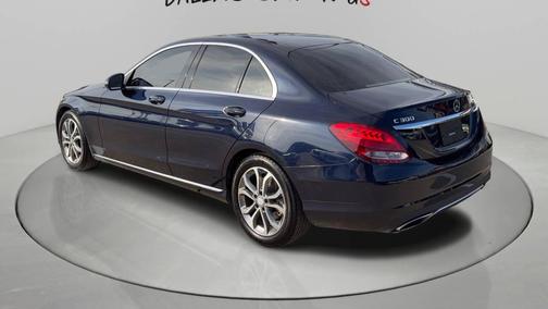 2016 Mercedes-Benz C-Class C 300 4dr Sedan