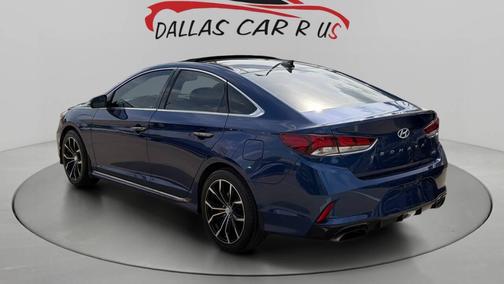 Lakeside Blue 2019 Hyundai SONATA Limited 2.0T