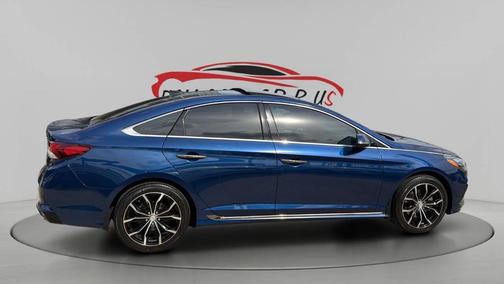 Lakeside Blue 2019 Hyundai SONATA Limited 2.0T
