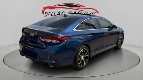 Lakeside Blue 2019 Hyundai SONATA Limited 2.0T