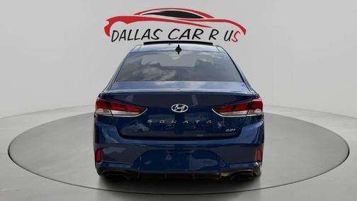 Lakeside Blue 2019 Hyundai SONATA Limited 2.0T