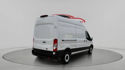 Oxford White 2021 Ford Transit-250 Base