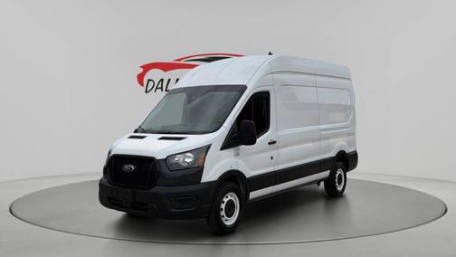 Oxford White 2021 Ford Transit-250 Base