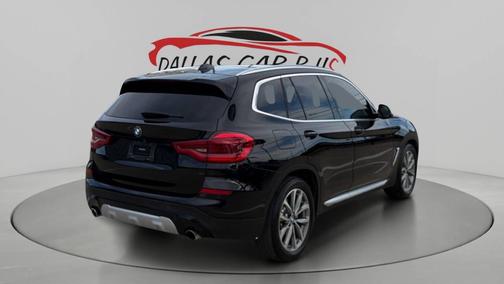 BLACK 2019 BMW X3 sDrive30i