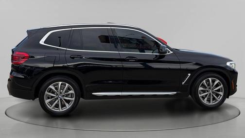 BLACK 2019 BMW X3 sDrive30i