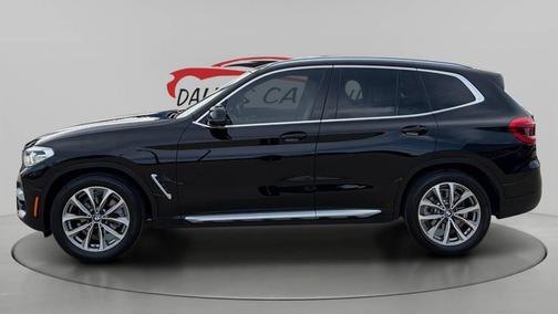 BLACK 2019 BMW X3 sDrive30i