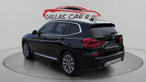 BLACK 2019 BMW X3 sDrive30i