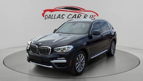 BLACK 2019 BMW X3 sDrive30i