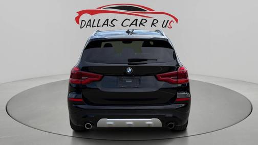 BLACK 2019 BMW X3 sDrive30i
