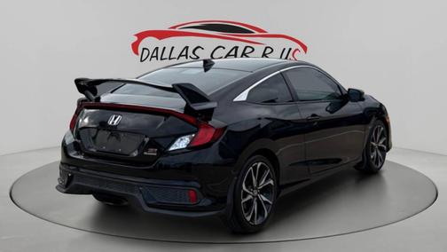 Crystal Black Pearl 2019 Honda Civic Si Base