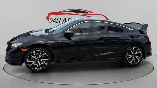 Crystal Black Pearl 2019 Honda Civic Si Base