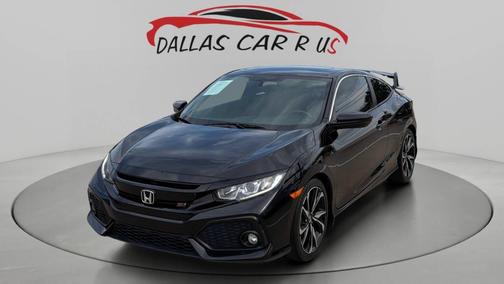 Crystal Black Pearl 2019 Honda Civic Si Base