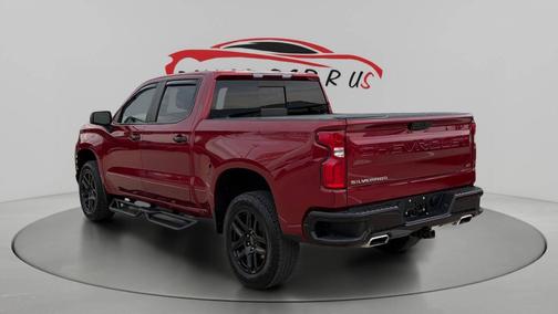Cherry Red Tintcoat 2022 Chevrolet Silverado 1500 Limited LT Trail Boss