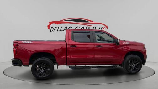 Cherry Red Tintcoat 2022 Chevrolet Silverado 1500 Limited LT Trail Boss