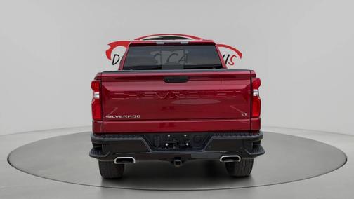 Cherry Red Tintcoat 2022 Chevrolet Silverado 1500 Limited LT Trail Boss