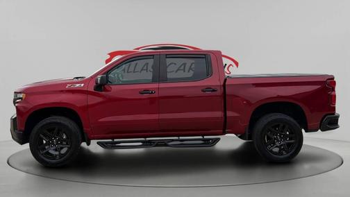 Cherry Red Tintcoat 2022 Chevrolet Silverado 1500 Limited LT Trail Boss