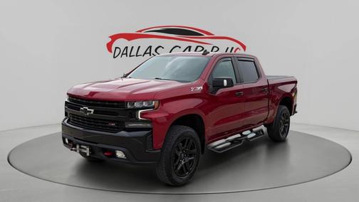 Cherry Red Tintcoat 2022 Chevrolet Silverado 1500 Limited LT Trail Boss