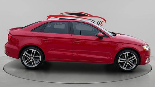 Tango Red Metallic 2018 Audi A3 2.0T Summer of Audi Premium