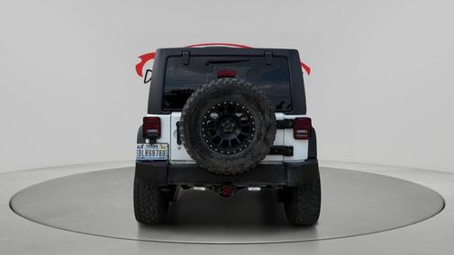 Bright White Clearcoat 2016 Jeep Wrangler Unlimited Sport