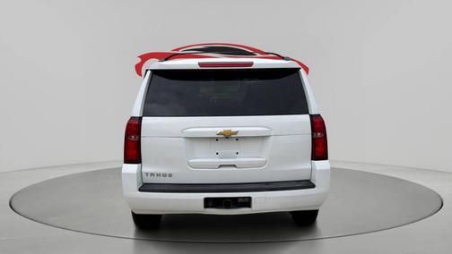 WHITE 2016 Chevrolet Tahoe LT