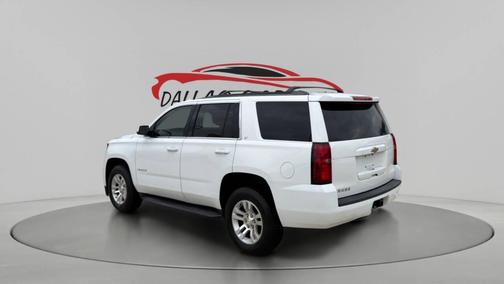 WHITE 2016 Chevrolet Tahoe LT