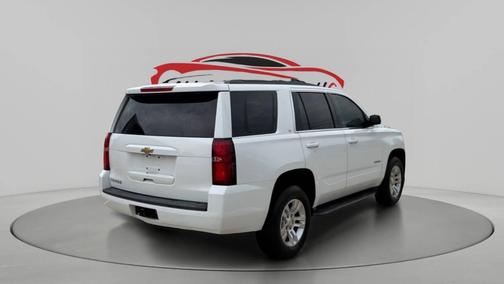 WHITE 2016 Chevrolet Tahoe LT