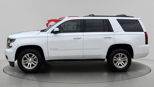 WHITE 2016 Chevrolet Tahoe LT