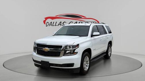 WHITE 2016 Chevrolet Tahoe LT