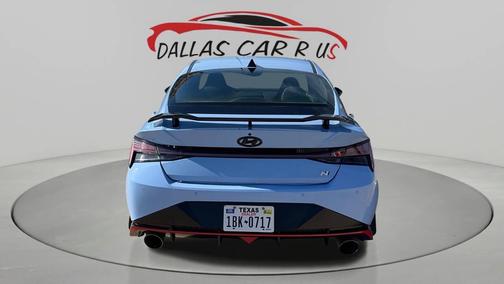 2023 Hyundai ELANTRA N Base