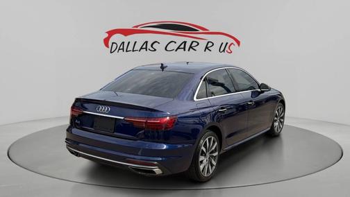 Navarra Blue Metallic 2020 Audi A4 40 Premium