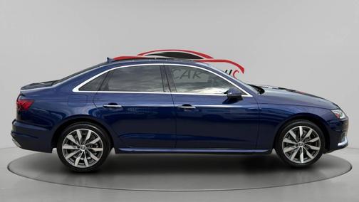 Navarra Blue Metallic 2020 Audi A4 40 Premium