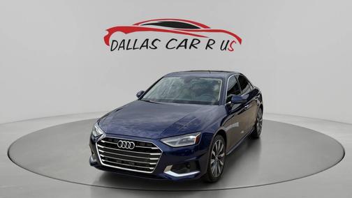 Navarra Blue Metallic 2020 Audi A4 40 Premium