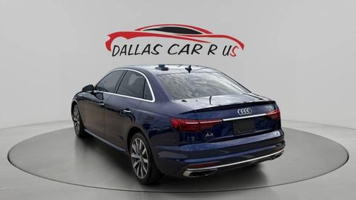 Navarra Blue Metallic 2020 Audi A4 40 Premium