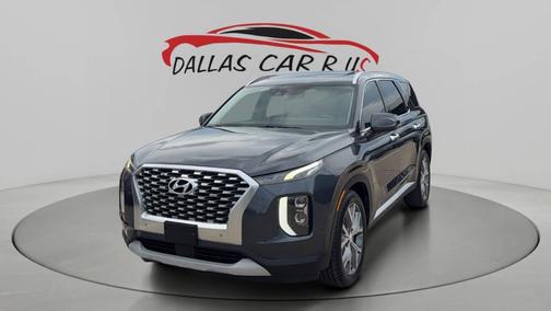 Steel Graphite 2020 Hyundai PALISADE SEL