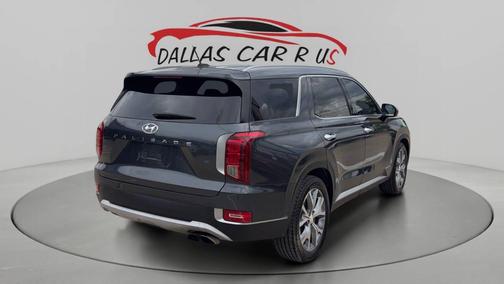Steel Graphite 2020 Hyundai PALISADE SEL