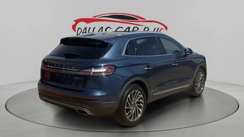 Blue Diamond Metallic 2019 Lincoln Nautilus Reserve