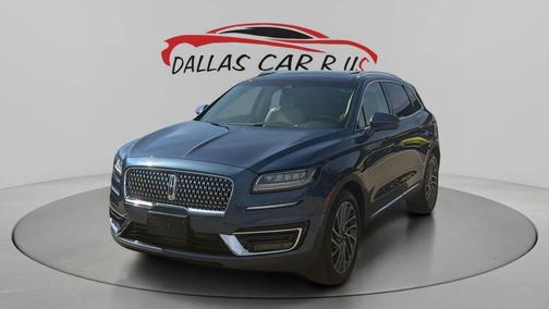 Blue Diamond Metallic 2019 Lincoln Nautilus Reserve