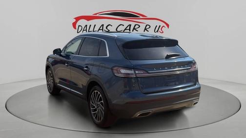 Blue Diamond Metallic 2019 Lincoln Nautilus Reserve
