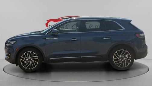Blue Diamond Metallic 2019 Lincoln Nautilus Reserve
