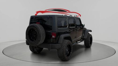 Black Clearcoat 2013 Jeep Wrangler Unlimited Sport