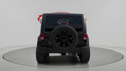 Black Clearcoat 2013 Jeep Wrangler Unlimited Sport