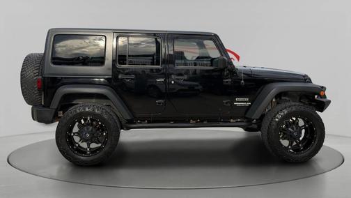 Black Clearcoat 2013 Jeep Wrangler Unlimited Sport