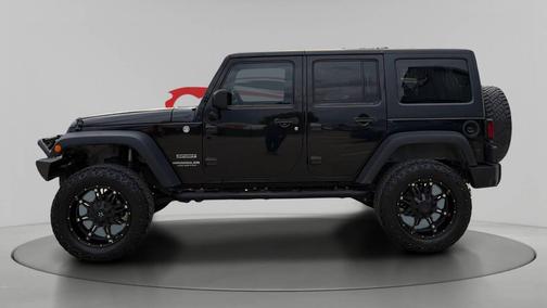 Black Clearcoat 2013 Jeep Wrangler Unlimited Sport