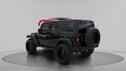 Black Clearcoat 2013 Jeep Wrangler Unlimited Sport